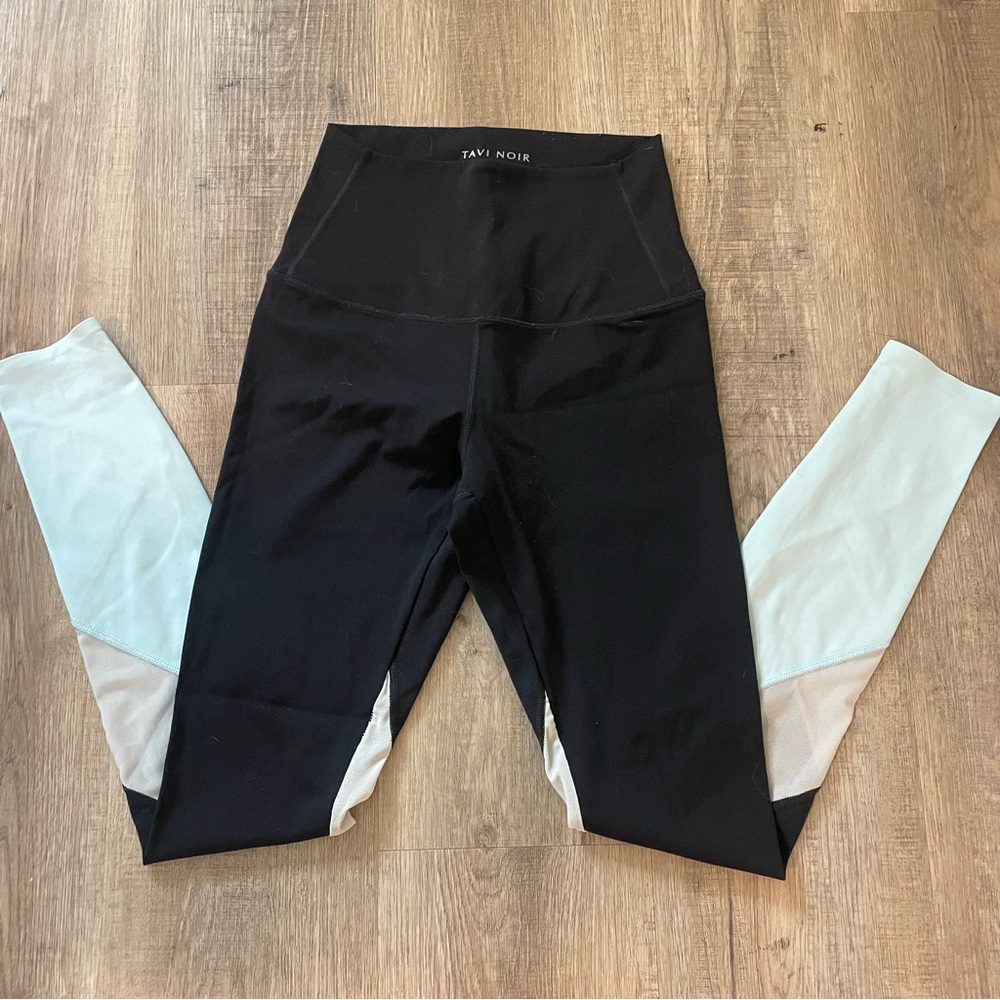 Tavi Noir - high waisted color block tight